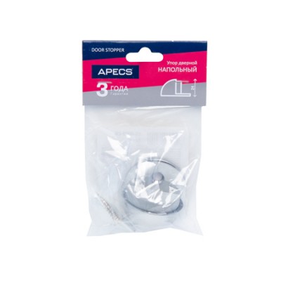 Упор дверной Apecs DS-0002-CR (YD002-СР)