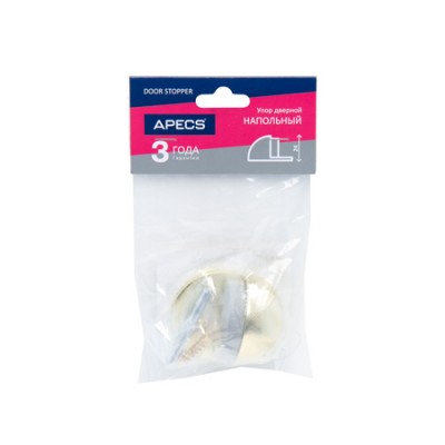 Упор дверной Apecs DS-0002-G (YD002-ВР)
