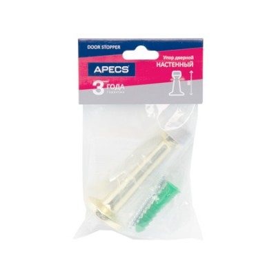 Упор дверной Apecs DS-0015-GM