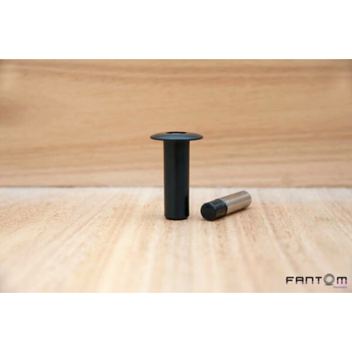 Упор магнитный автоматический скрытый FANTOM PREMIUM FGT007 черный 