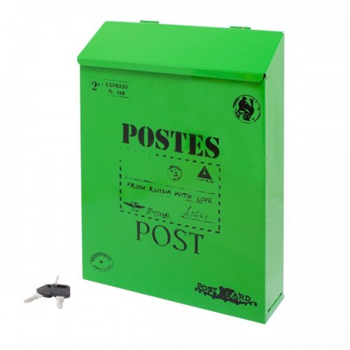 Ящик почтовый АЛЛЮР №3010 салатовый (4)