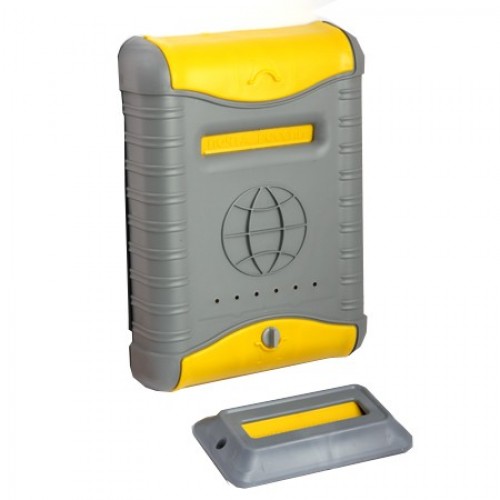 Ящик почтовый СТАНДАРТ с пластиковой защелкой и накладкой 