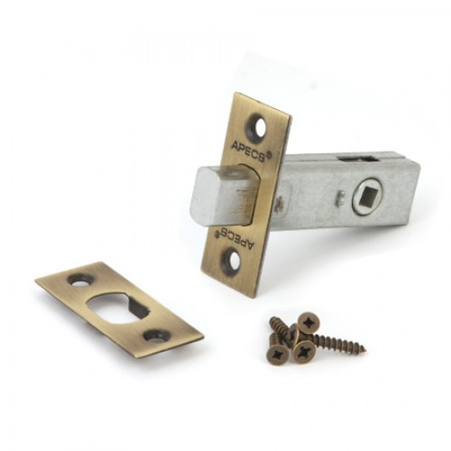 Задвижка дверная Apecs L-0126-AB