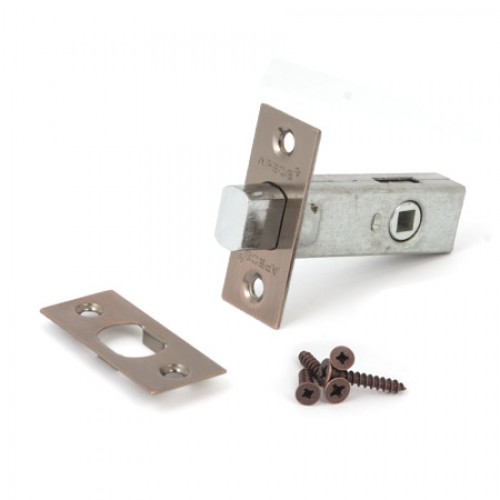 Задвижка дверная Apecs L-0126-AC