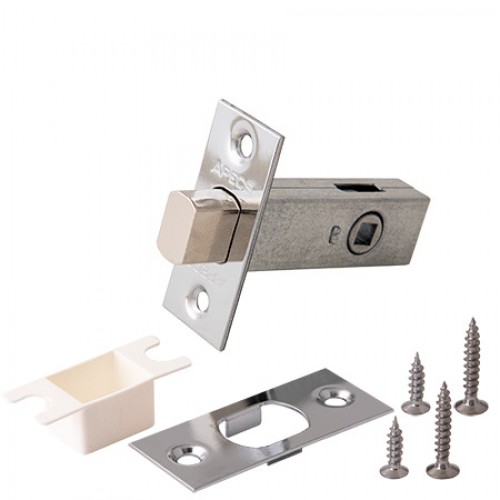 Задвижка дверная Apecs L-0126-CR