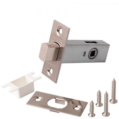 Задвижка дверная Apecs L-0126-NIS