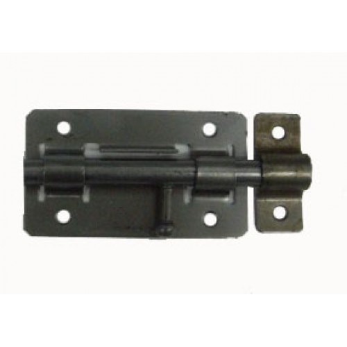 Задвижка дверная Кунгур ЗД-01 б/п (20)