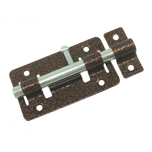 Задвижка дверная Кунгур ЗД-01 пол.медь (20)