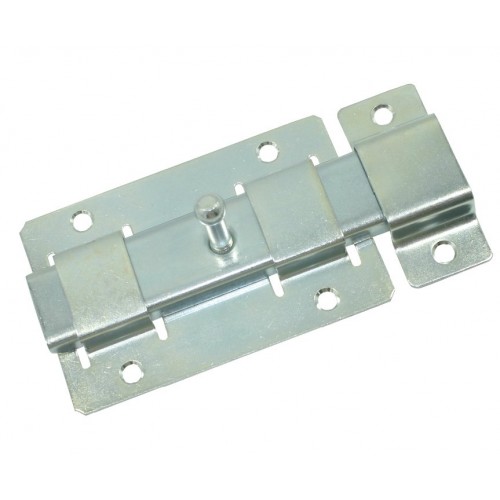 Задвижка дверная Кунгур ЗД-02 цинк (20)