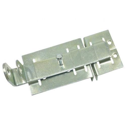 Задвижка дверная Кунгур ЗД-04 цинк (10)