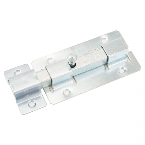 Задвижка дверная Кунгур ЗД-06 цинк (20)