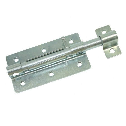 Задвижка дверная Кунгур ЗД-09 цинк(125мм) (20)