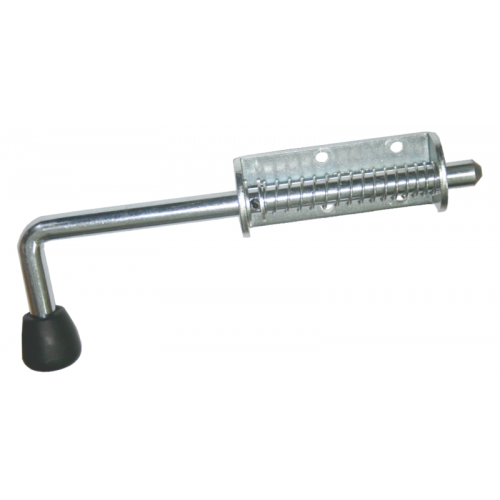 Задвижка дверная Кунгур ЗД-10 (250 мм)цинк (10)