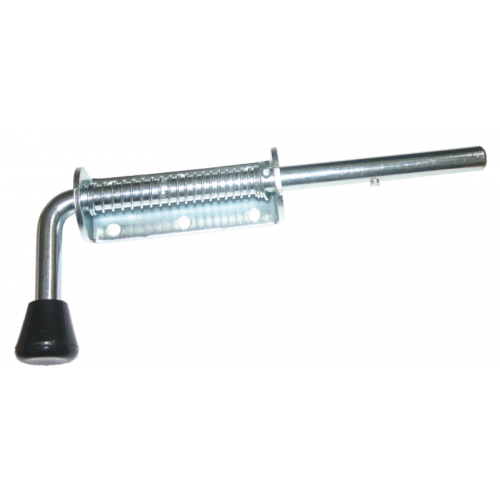 Задвижка дверная Кунгур ЗД-11 (250мм) цинк (10)