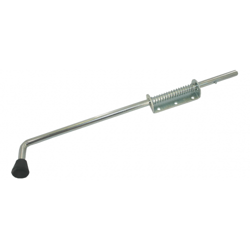 Задвижка дверная Кунгур ЗД-15 (500мм) цинк (10)