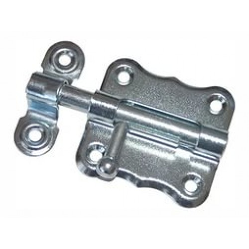 Задвижка накладная Кунгур ЗТ2-70 цинк (30)