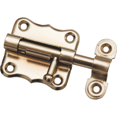 Задвижка накладная Кунгур ЗТ2 цинк (100)