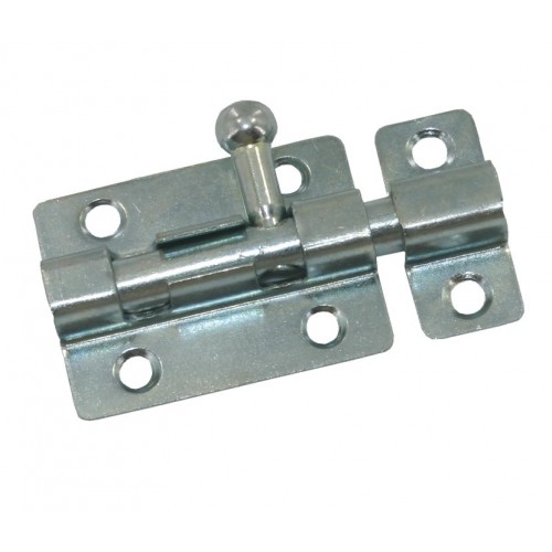 Задвижка накладная Кунгур ЗТ4 цинк (200)