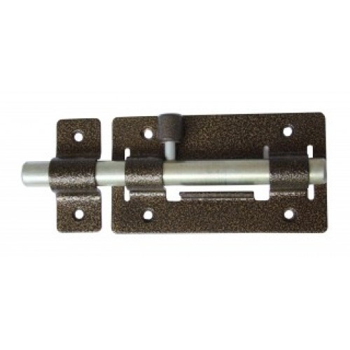 Задвижка СЕКРЕТ-КИРОВ ЗД-01 бронза круглый ригель (скин-упак.)