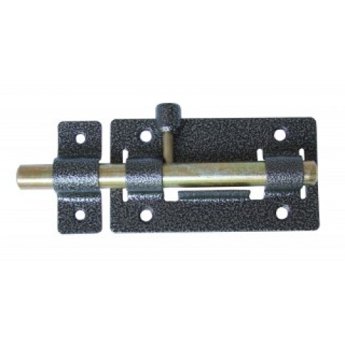 Задвижка СЕКРЕТ-КИРОВ ЗД-01 серебро круглый ригель (скин-упак.)