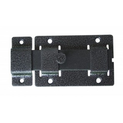 Задвижка СЕКРЕТ-КИРОВ ЗД-02 серебро прямоугольный ригель (скин-упак.)