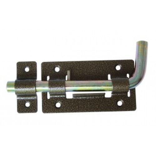 Задвижка СЕКРЕТ-КИРОВ ЗД-03 бронза гаражная (скин-упак.)