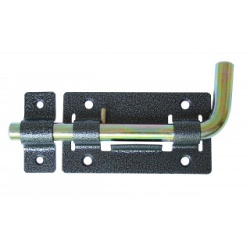 Задвижка СЕКРЕТ-КИРОВ ЗД-03 серебро гаражная (скин-упак.)