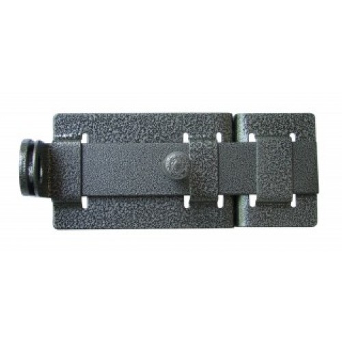 Задвижка СЕКРЕТ-КИРОВ ЗД-04 серебро проушины (скин-упак.)