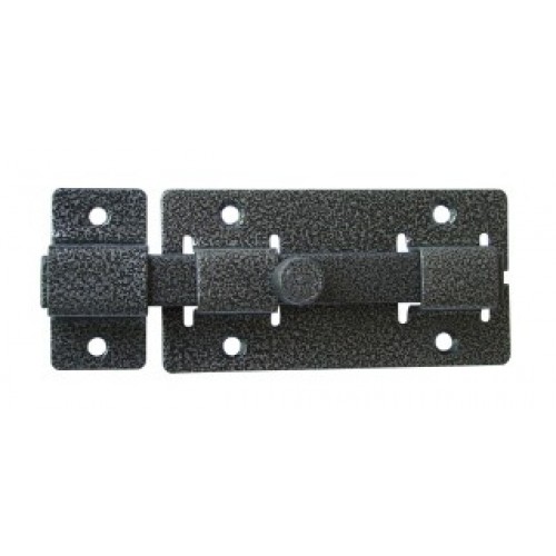 Задвижка СЕКРЕТ-КИРОВ ЗД-06 серебро квадратный ригель (скин-упак.)