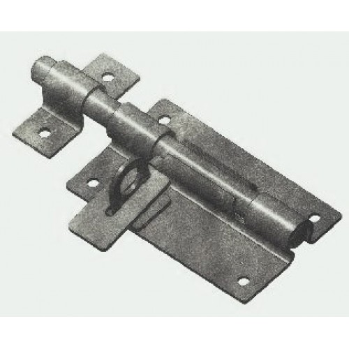 Задвижка СЕКРЕТ-КИРОВ ЗД-12 серебро (скин-упак.)