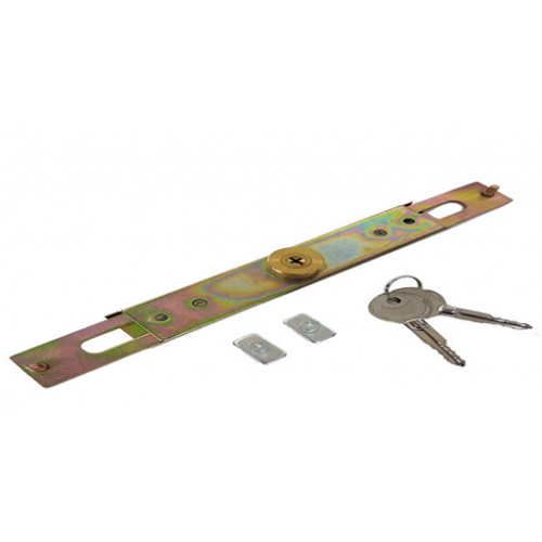 ЗАМОК ДЛЯ РОЛЬСТАВЕН (РОЛЛЕТ) (АНАЛОГ ALUTECH) КРЕСТ.КЛЮЧ (10,100)