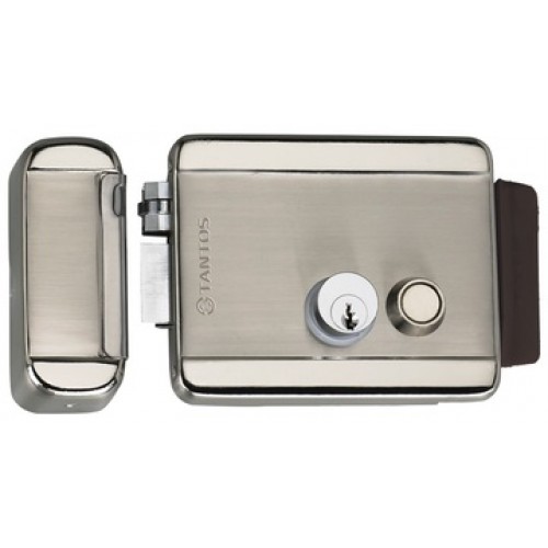 Замок электромехан. TANTOS TS-EL2369 SS Classic накладной универсальный (нержав.сталь)