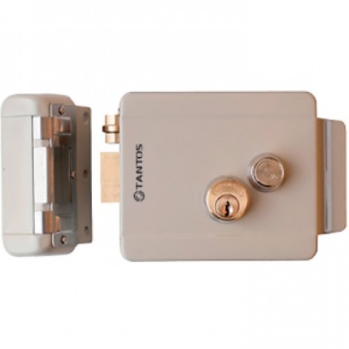 Замок электромехан. TANTOS TS-EL2369ST накладной универсальный (крашенная сталь)