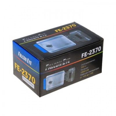 Замок электромехан. TANTOS TS-EL2370SS накладной, универсальный (сталь с нерж.покрытием)