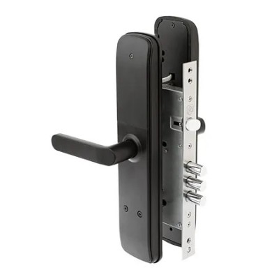 Замок электронный Apecs Smart SL-252-60.85/8001-BLM (TTLock, WiFi, FP)