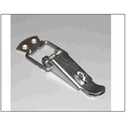 Замок накидной AL 002 (Цинк) подпруж. под замок L-105мм