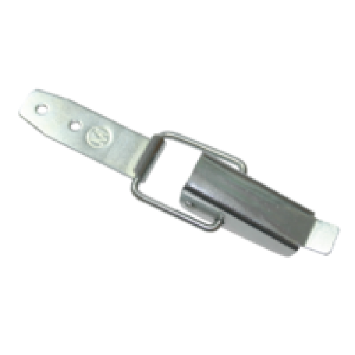 Замок накидной Кунгур L-130 цинк (40)