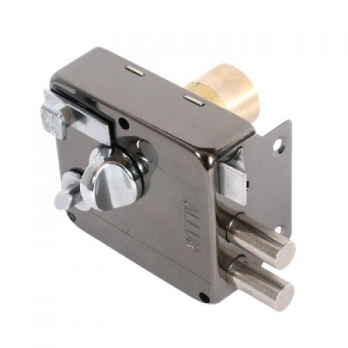 Замок накладной АЛЛЮР LT 556 BN6-R 