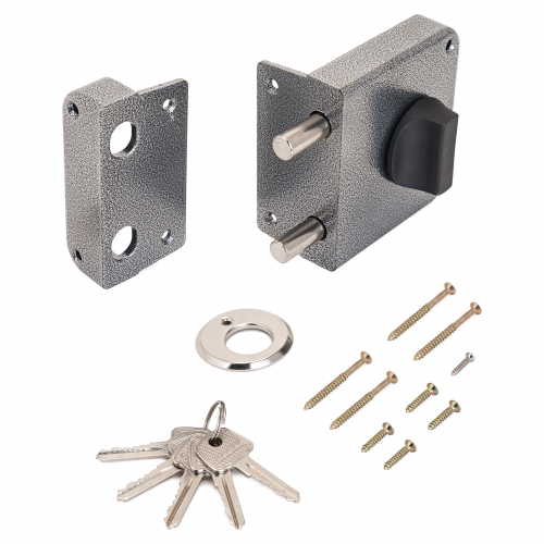 Замок накладной АЛЛЮР ЗН1-2-3 (Форт) (20)