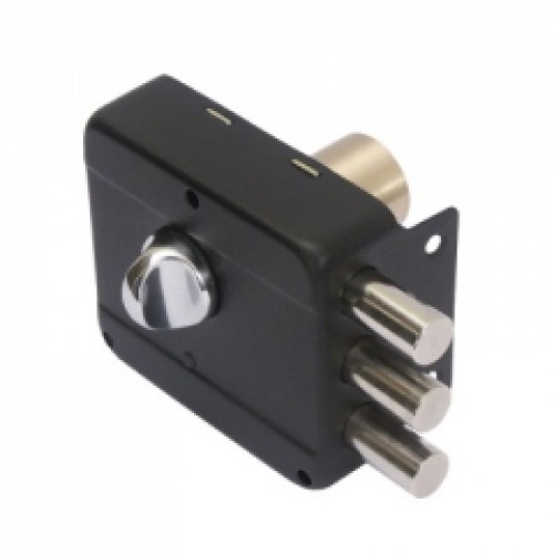 Замок накладной АЛЛЮР ЗН1-3-1 (20)