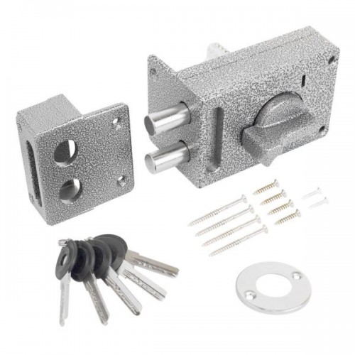 Замок накладной АЛЛЮР ЗН1-М1 (20)