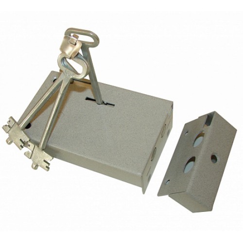 Замок накладной Алмаз 013 (левый)							