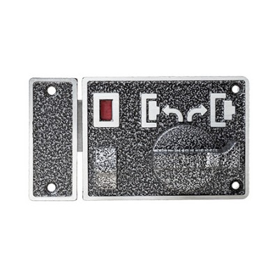 Замок накладной Apecs R05-C-GR (ЗН1-АС)