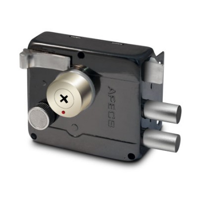 Замок накладной Апекс 0556-C-BN