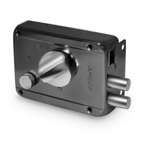 Замок накладной Апекс 9331-C-BN 