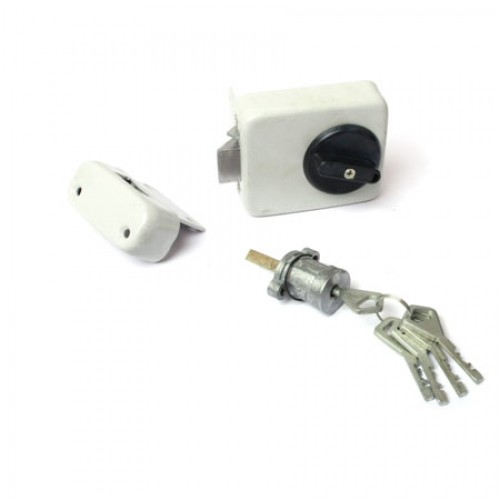 Замок накладной Барановичи-ШО-40