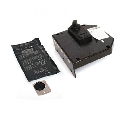 Замок накладной Базальт-1.05.61