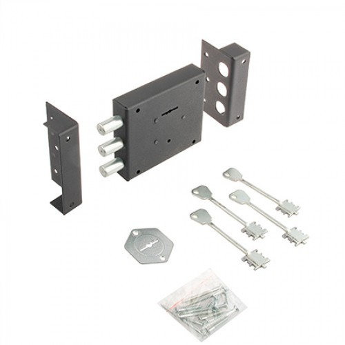 Замок накладной БОГАТЫРЬ-2