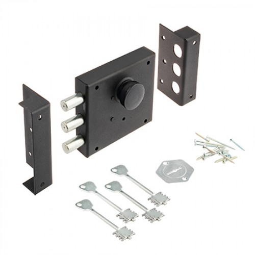 Замок накладной БОГАТЫРЬ