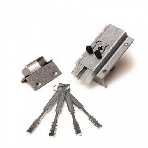 Замок накладной Делга-КОМАЗ-ОХК